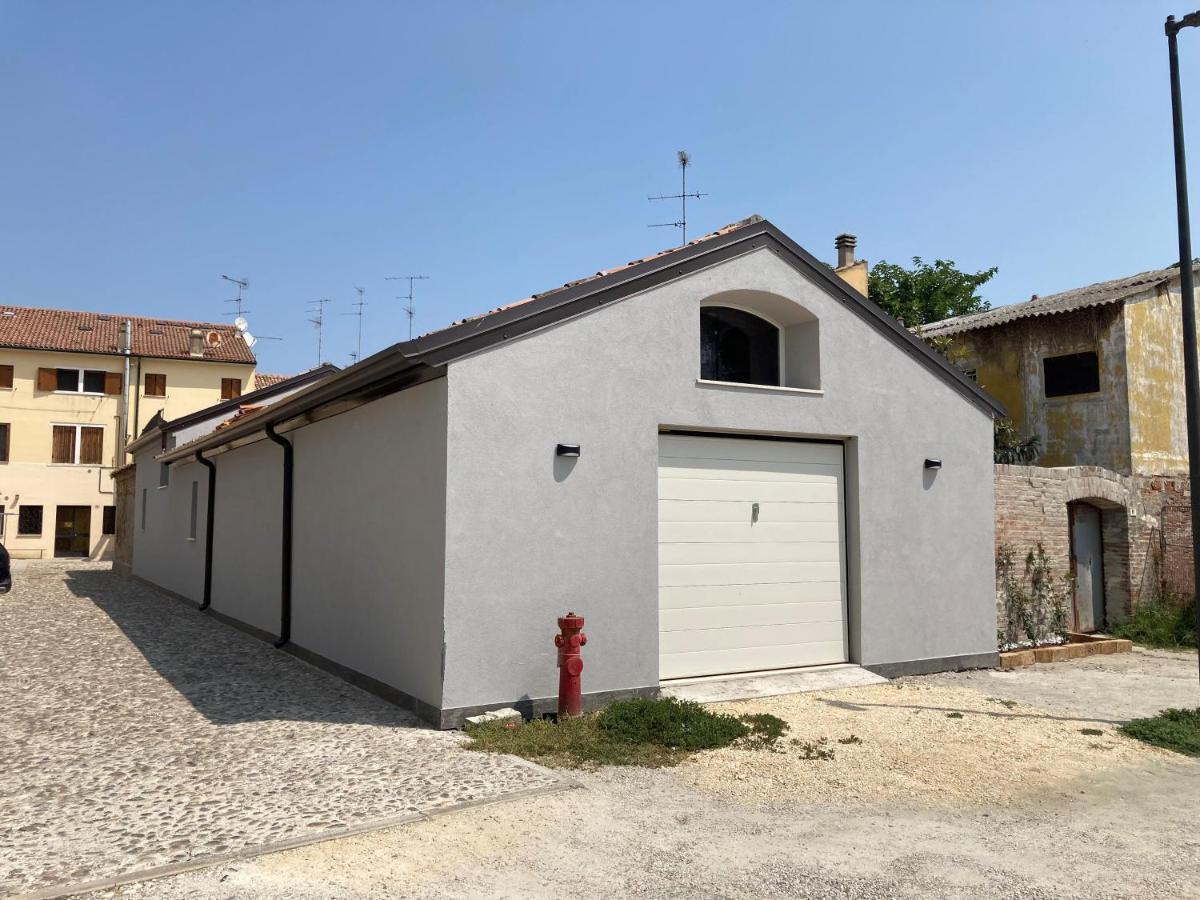 Al Ruderino Hotel Comacchio Eksteriør billede
