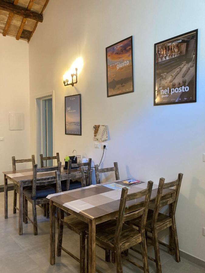 Al Ruderino Hotel Comacchio Eksteriør billede